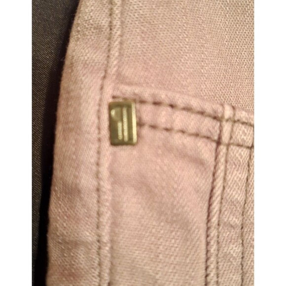 Anthropologie Pilcro and the Letterpress Jeans Sz 27 Stet Skinny Crop Purple - Picture 6 of 15